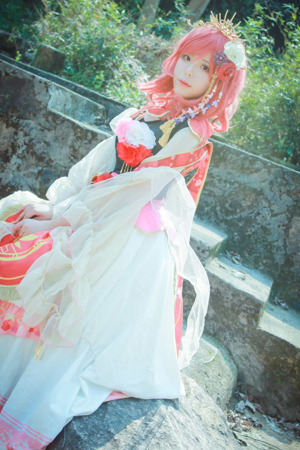 《C站·lolita·第597期》lovelive在淳朴的乡村祭