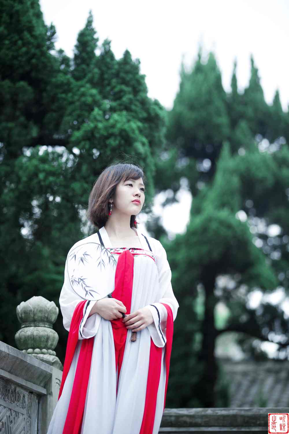 《汉服第345期》汉服 暮歌