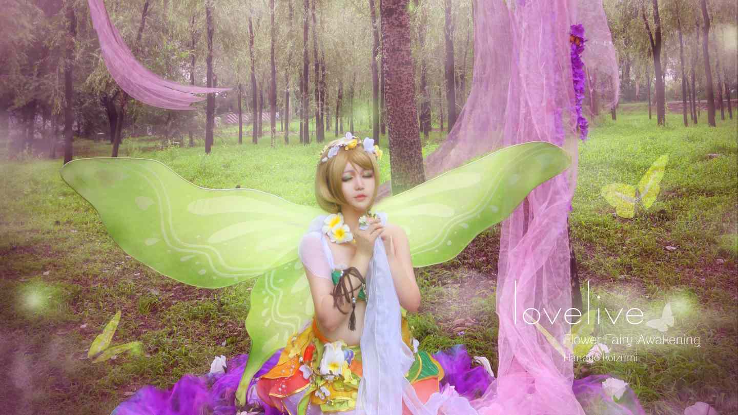 《C站·lolita·第877期》Love Live 花阳花妖精