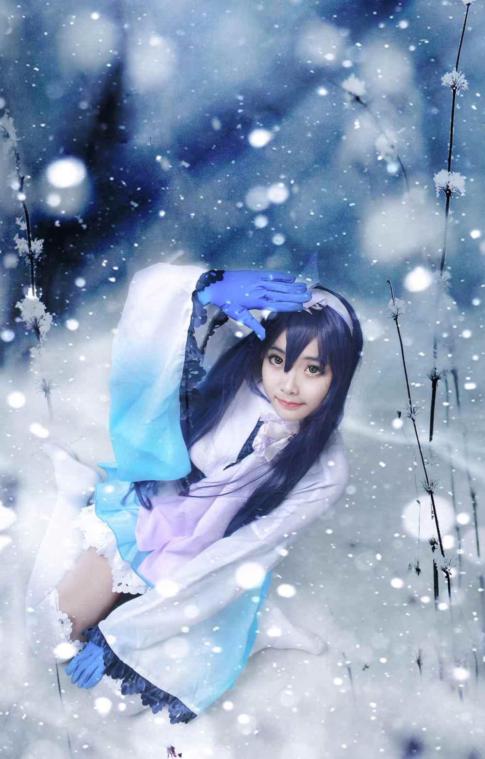 《C站·lolita·第882期》Love Live 园田海未