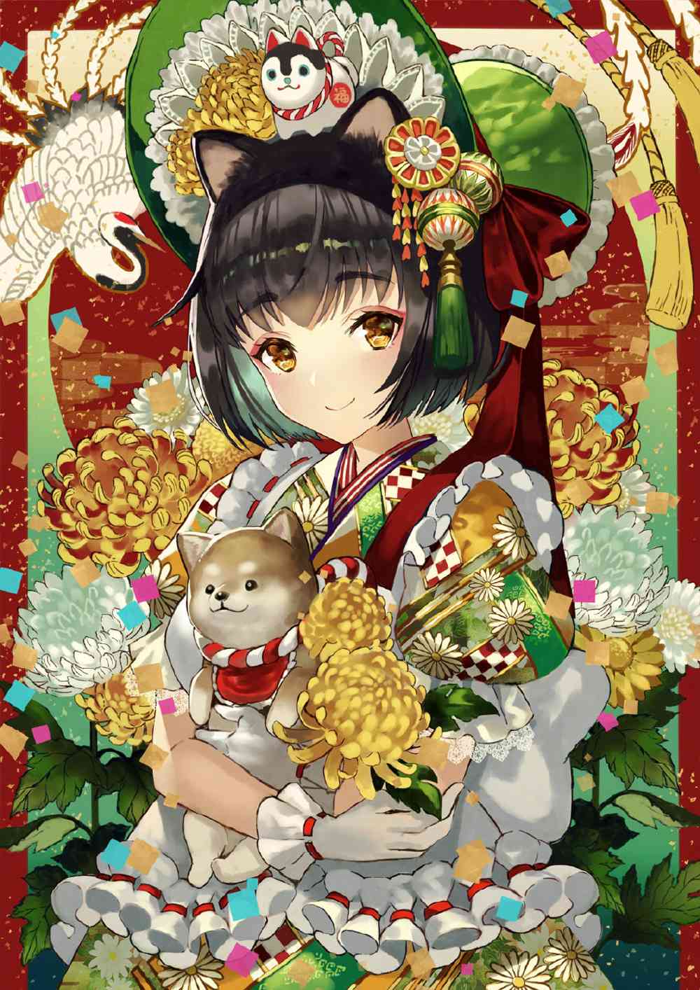 第545期-C站投稿画师手绘插画作品