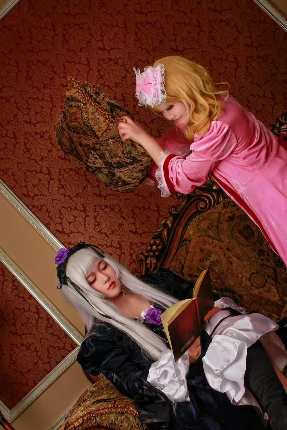 《C站·第3062期》蔷薇少女-水银灯