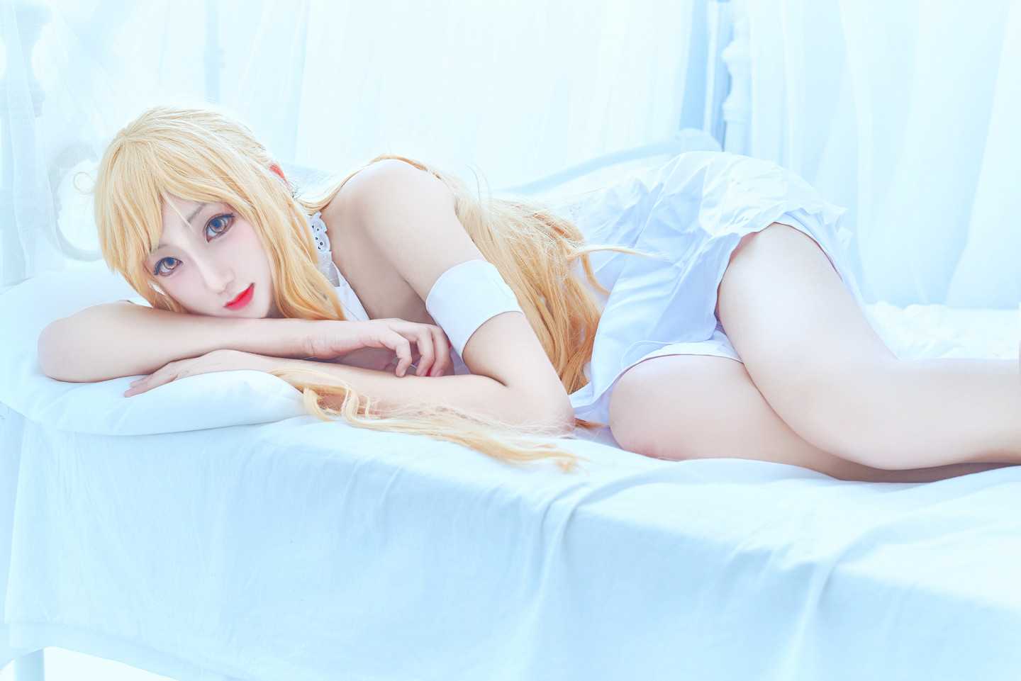 《C站·第3223期》亚丝娜ALO cos