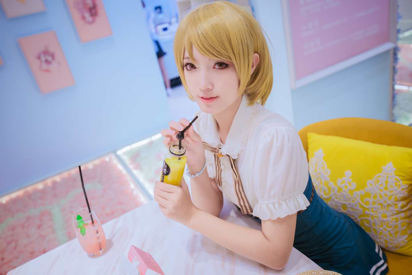 《C站·lolita·第1014期》ll人鱼未觉醒花鸟