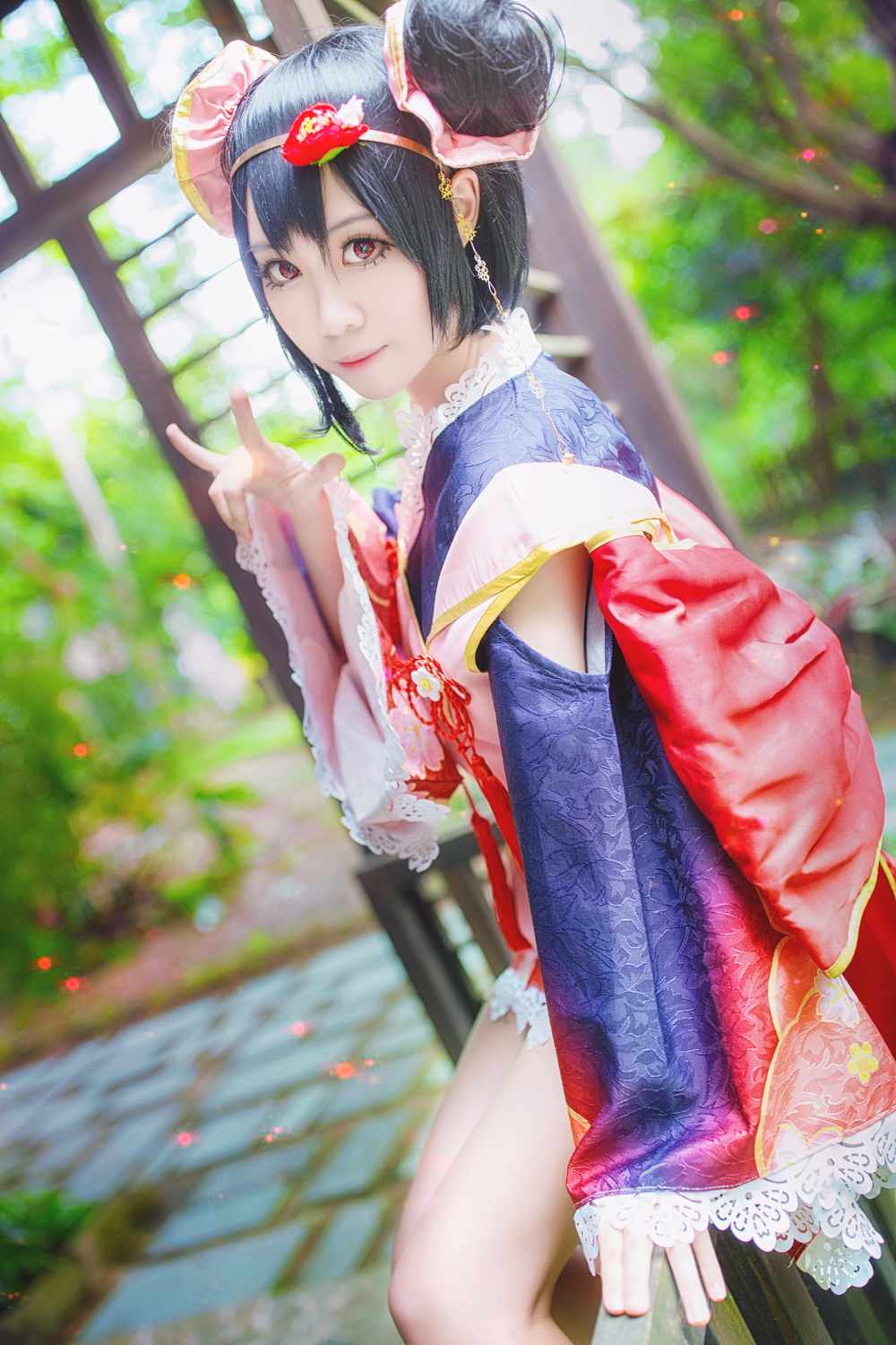 《C站·lolita·第553期》lovelive  妖怪妮可