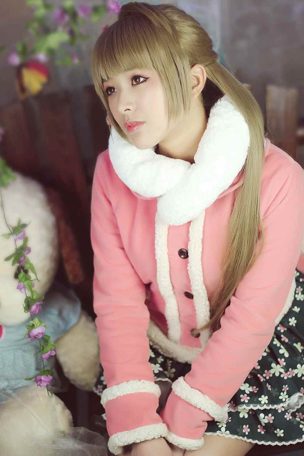 《C站·lolita·第568期》lovelive 南小鸟 圣诞未觉醒