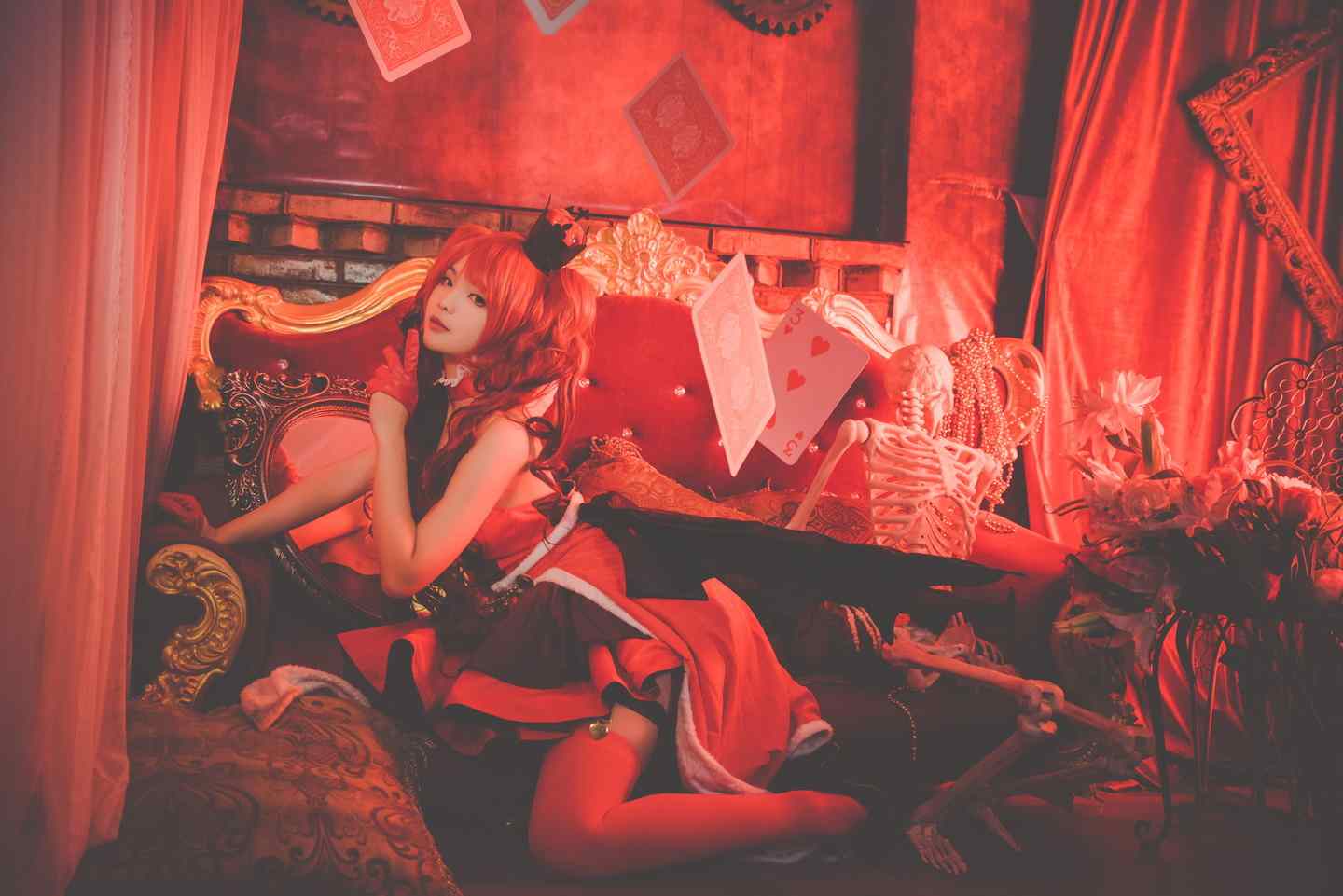 《C站·第3183期》童话another系列红心女王