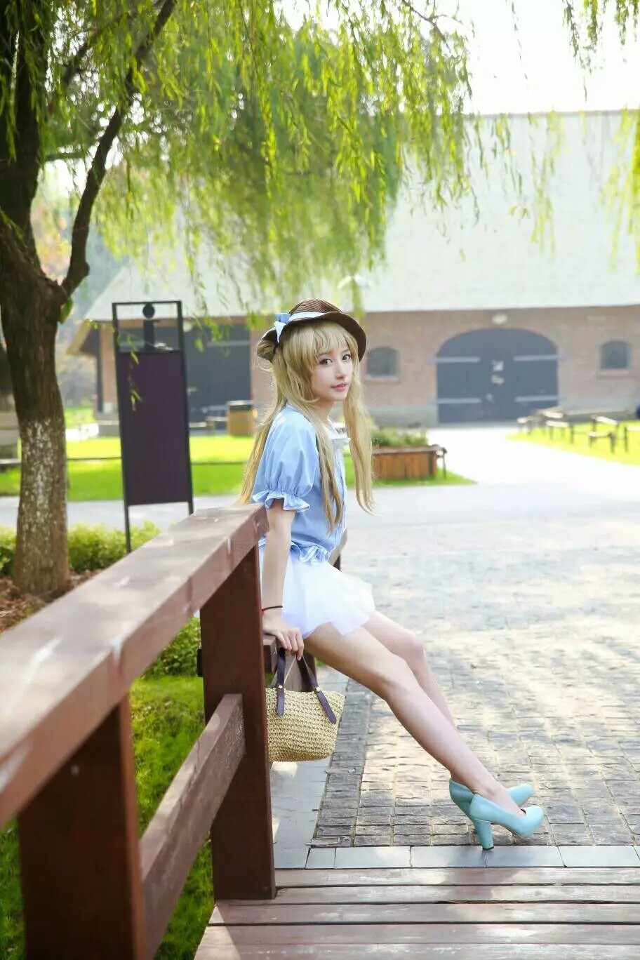 《C站·lolita·第1161期》假装夏日的秋游