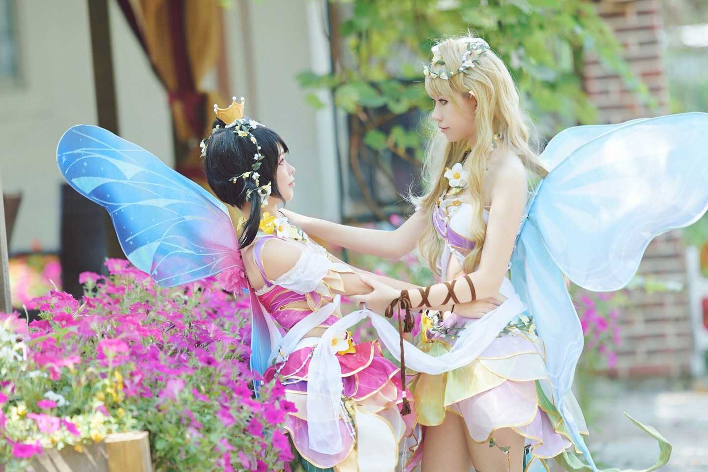 《C站·lolita·第518期》Love Live!南小鸟魔术师觉醒