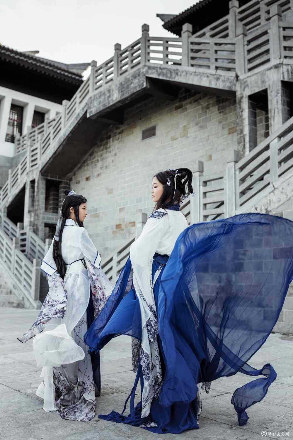 《汉服第399期》姜沉鱼薛采古风