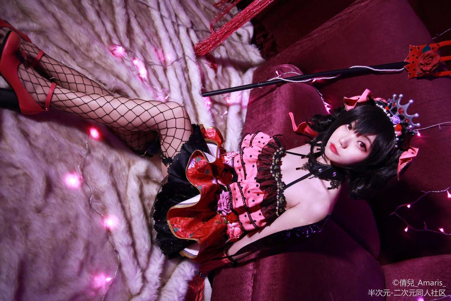 《C站·lolita·第1186期》小恶魔妮可酱来了哦