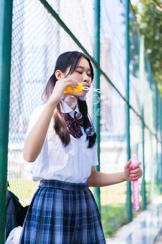 《C站·JK·第343期》我们一起来吹泡泡吧！