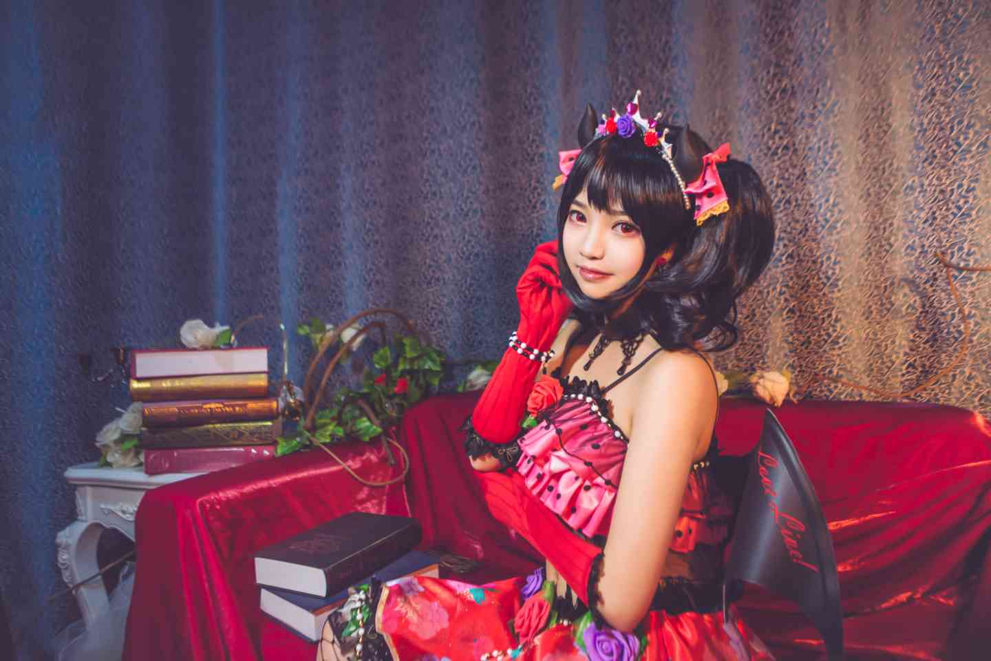 《C站·lolita·第809期》LoveLive 小恶魔觉醒妮可cosplay