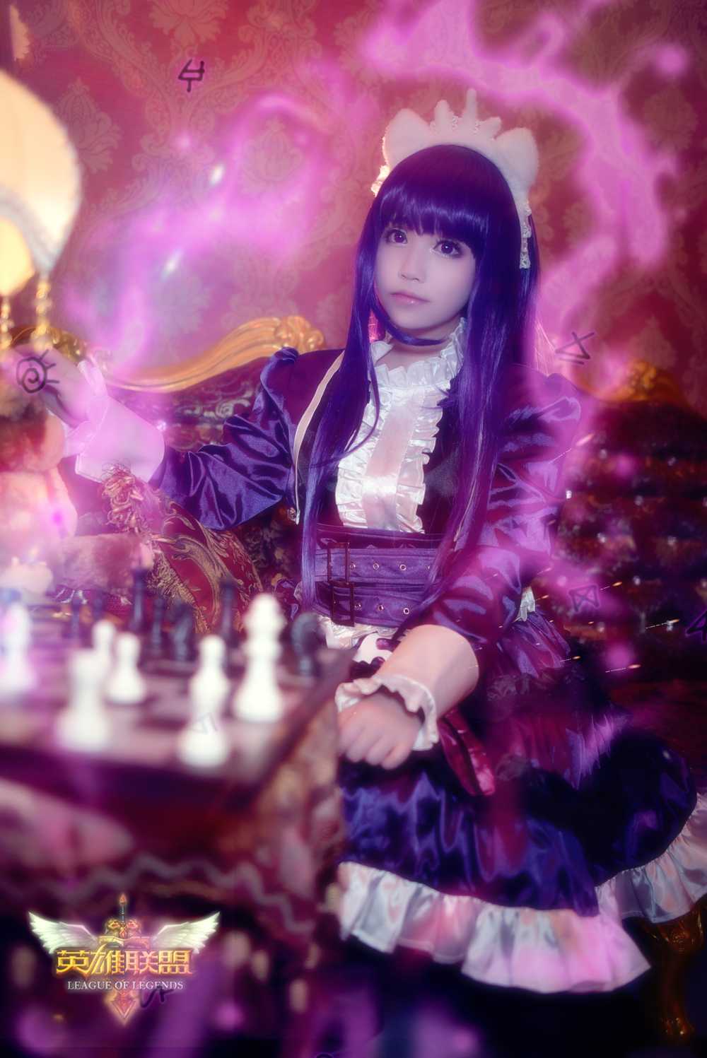 《C站·lolita·第455期》哥特萝莉-安妮