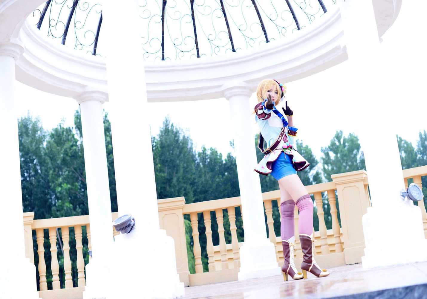 《C站·lolita·第1023期》绚濑绘里冰激凌觉醒