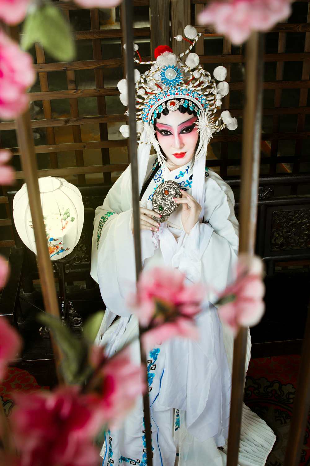 《汉服第611期》梅兰芳白蛇