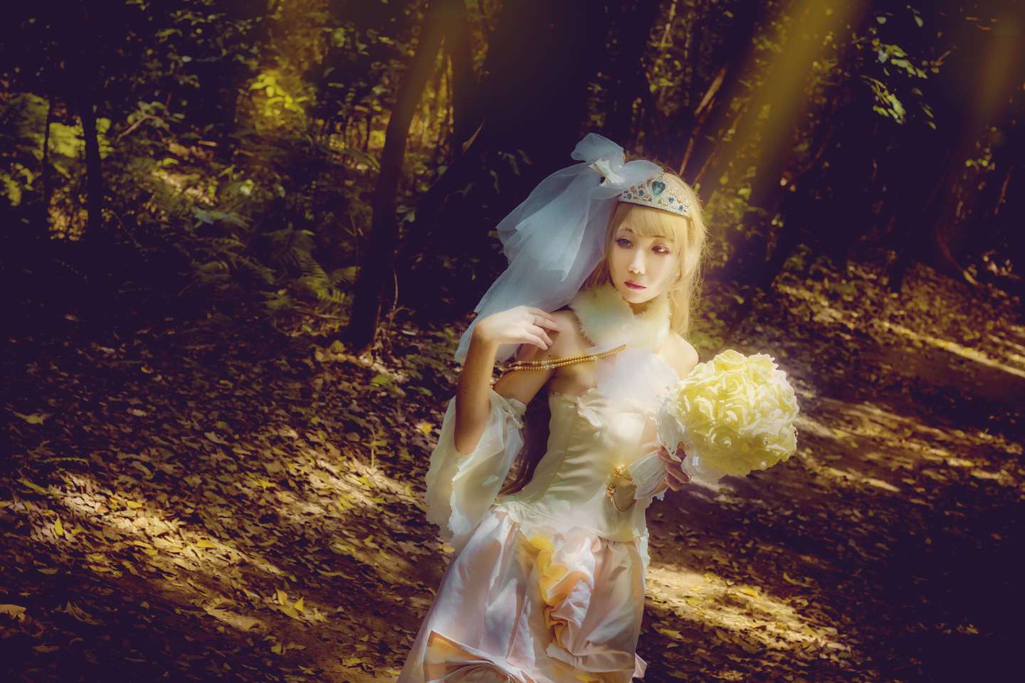 《C站·lolita·第621期》LoveLive!南小鸟婚纱觉醒