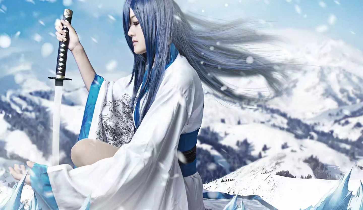 《汉服第796期》偷星九月天Cosplay