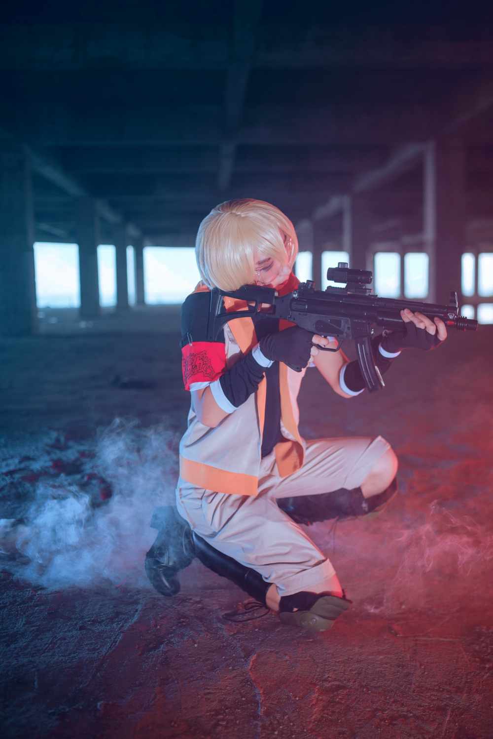 《C站·第3066期》青春X机关枪立花萤