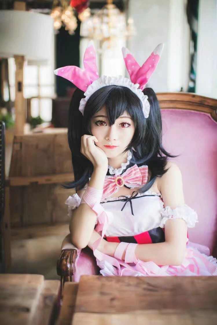 《C站·lolita·第973期》lovelive妮可情人节女仆