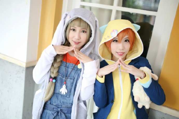 《C站·lolita·第640期》Lovelive！农场未觉醒ver.鸟と凛