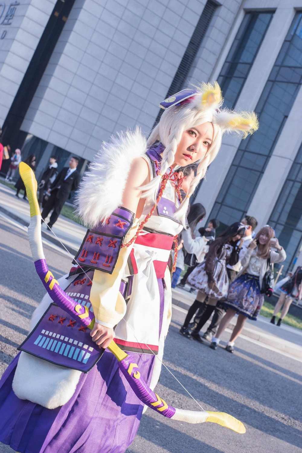 《C站·第3290期》阴阳师白狼觉醒森林之姬