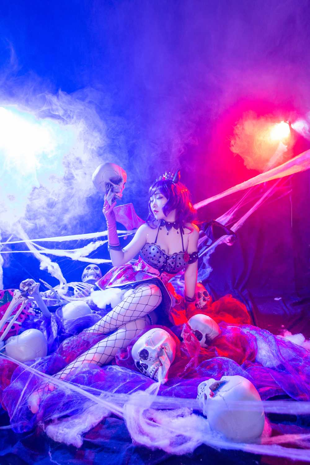 《C站·lolita·第890期》love live！恶魔希