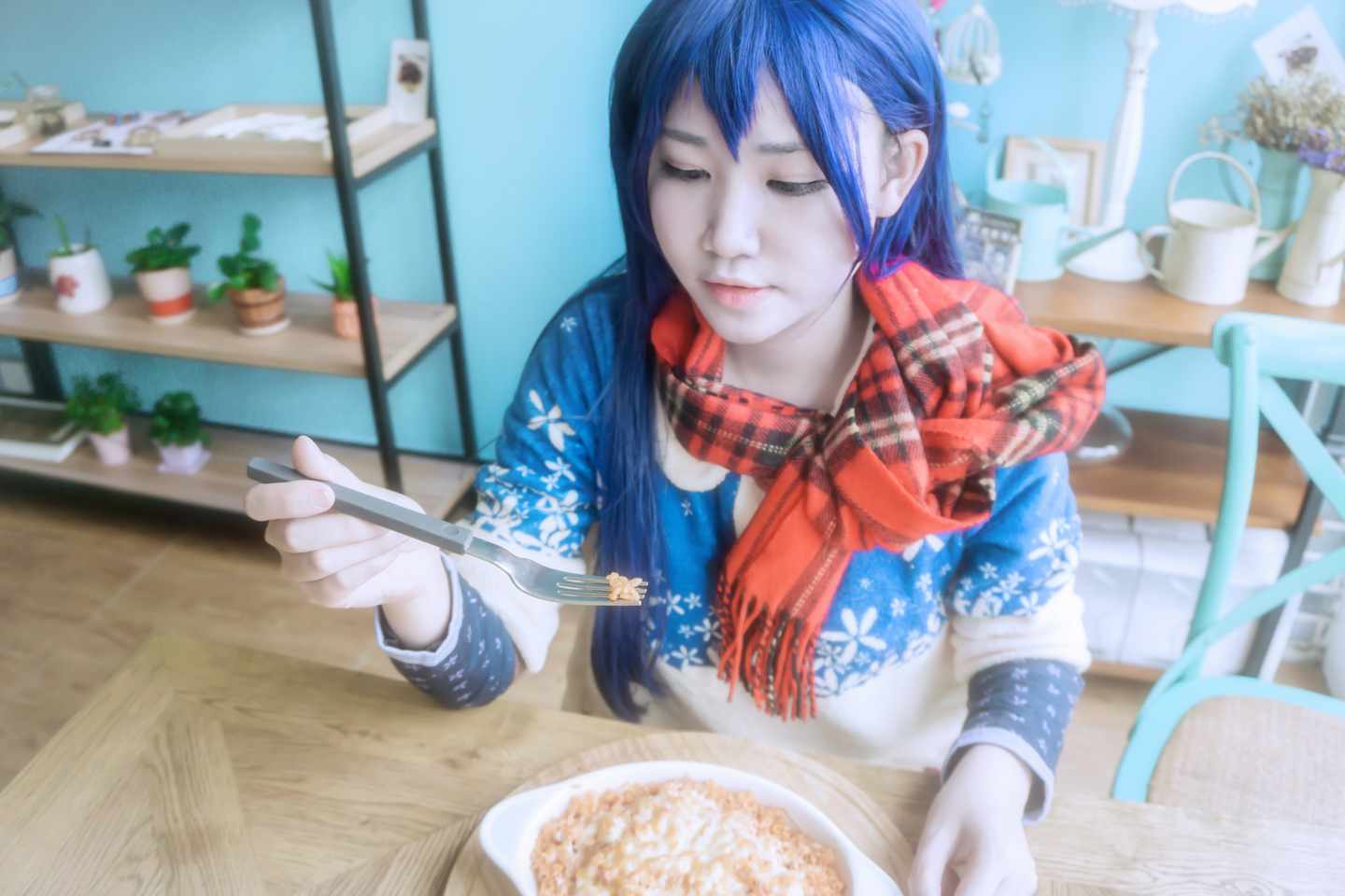 《C站·lolita·第1062期》园田海未圣诞未觉醒