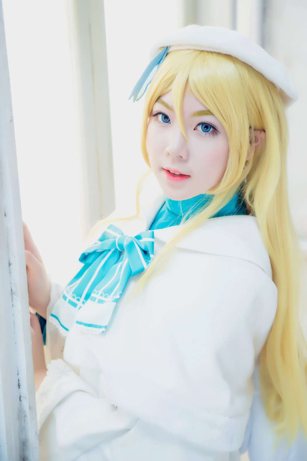 《C站·lolita·第837期》LoveLive！绘里cosplay
