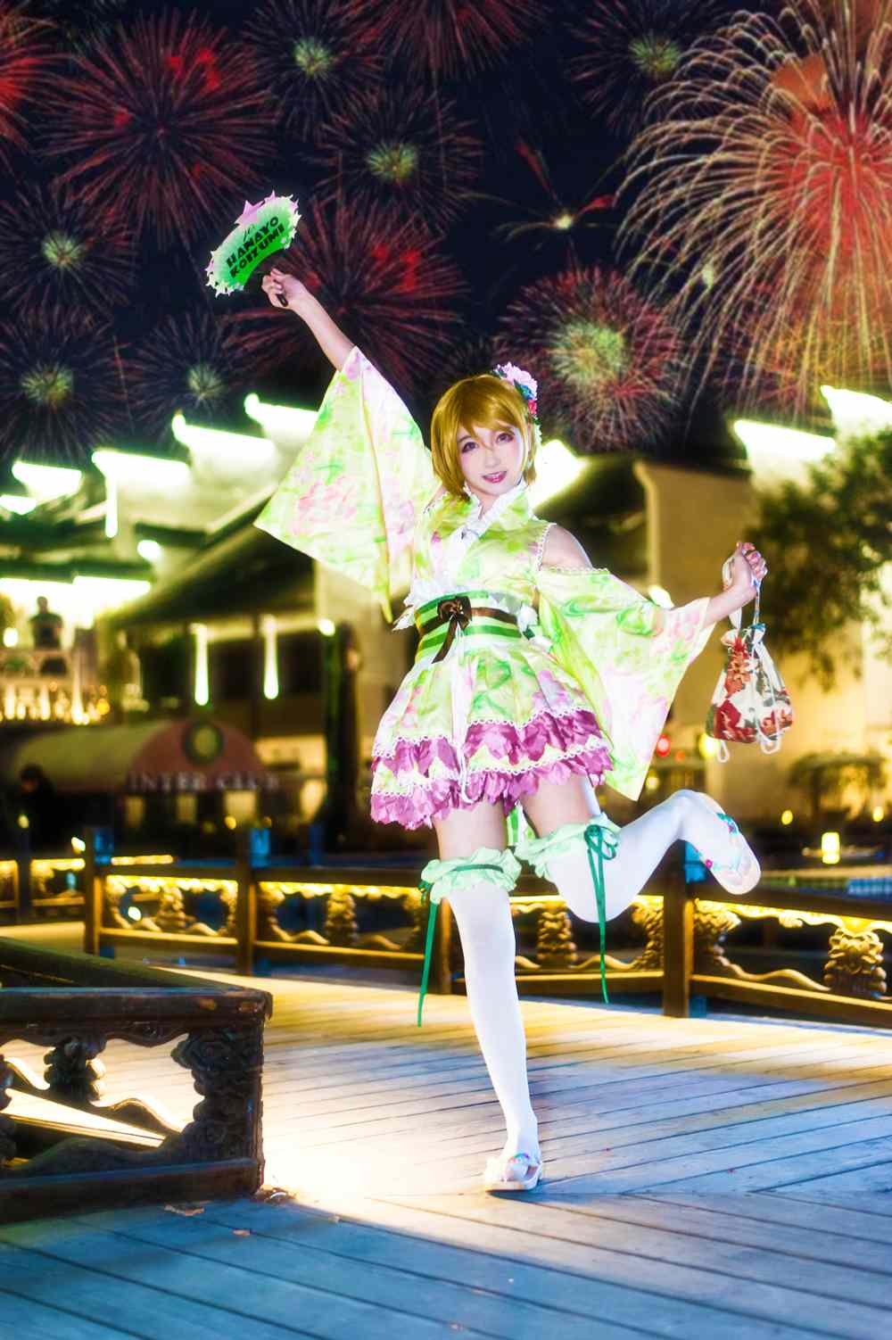 《C站·lolita·第636期》一起来逛庙会吧