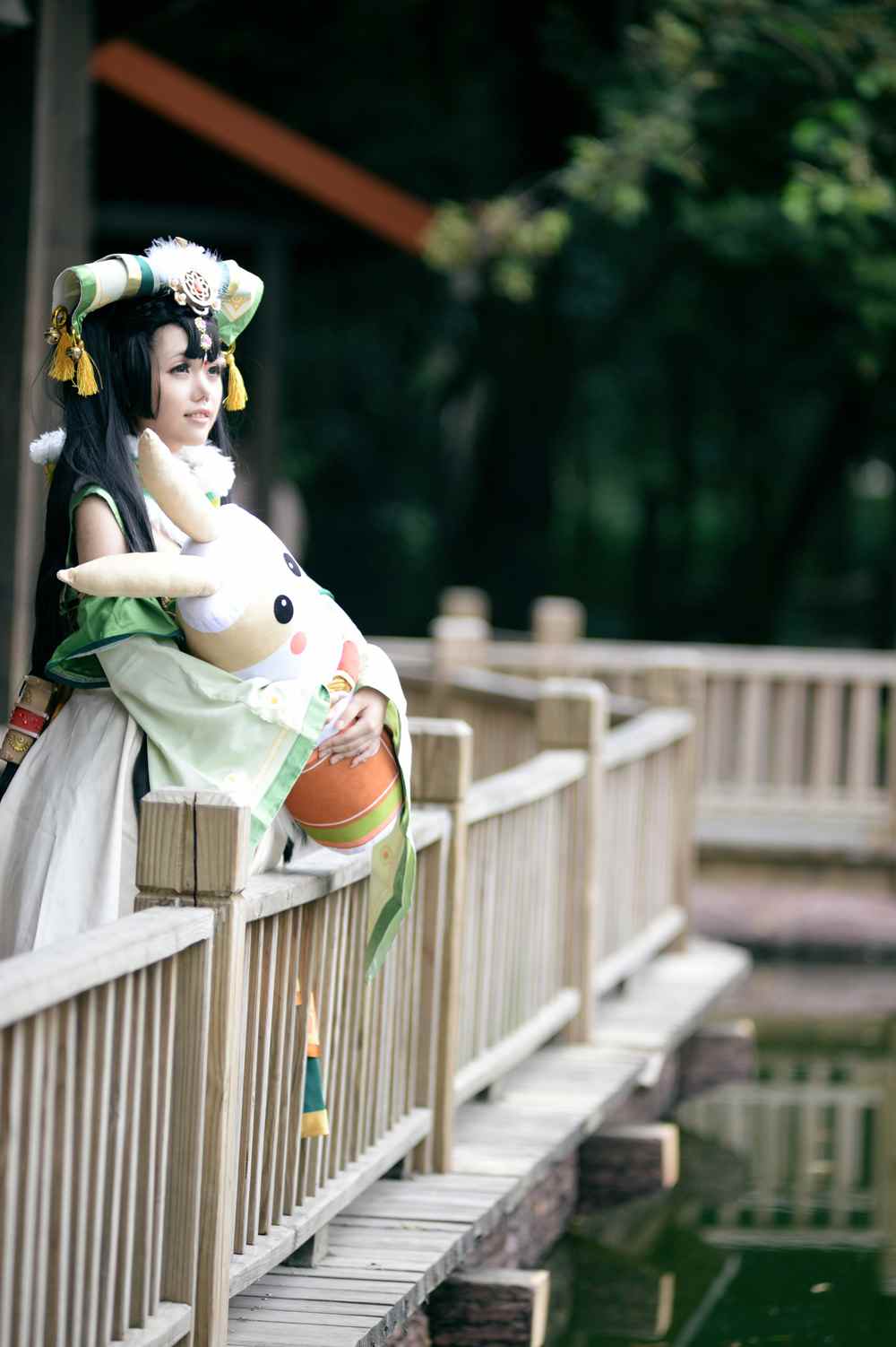 《汉服第778期》流月城大祭司沈夜的妹妹沈曦