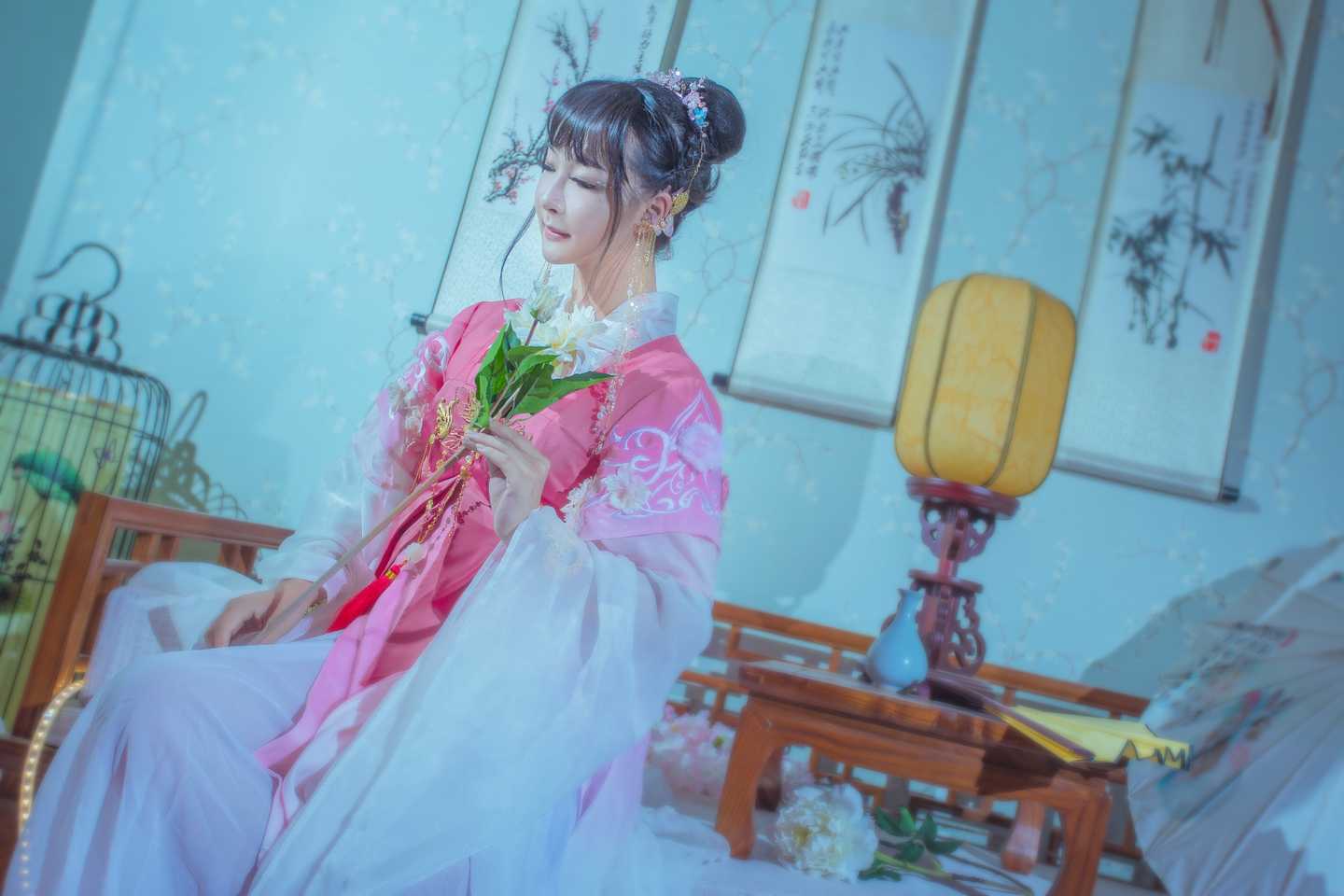 《汉服第639期》逆水寒&樱岚含香