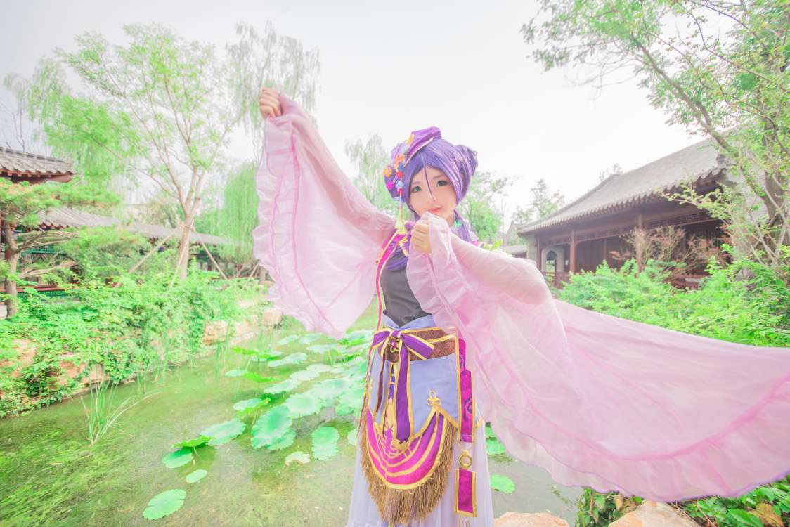 《C站·lolita·第1027期》咱家是能给你带来福气的希呀