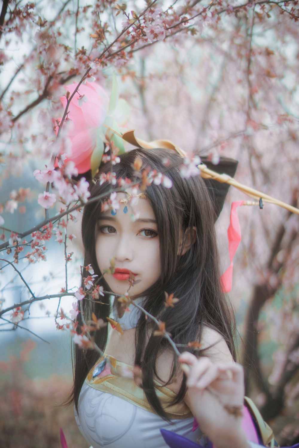 《汉服第831期》想欣赏妾身的舞姿吗貂蝉