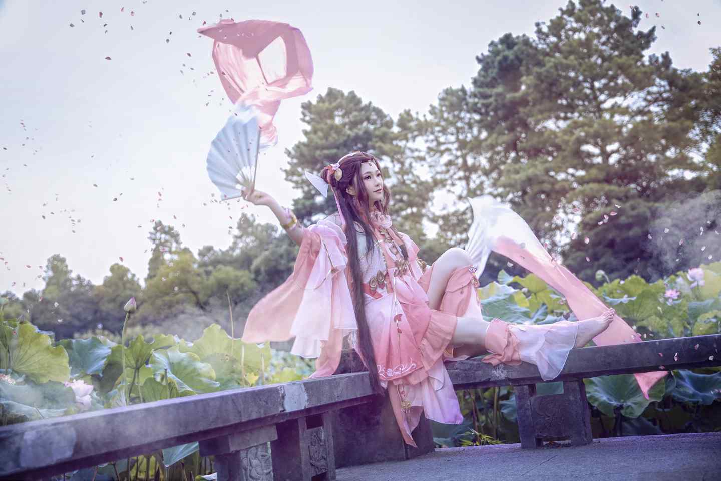 《汉服第552期》七秀萝莉