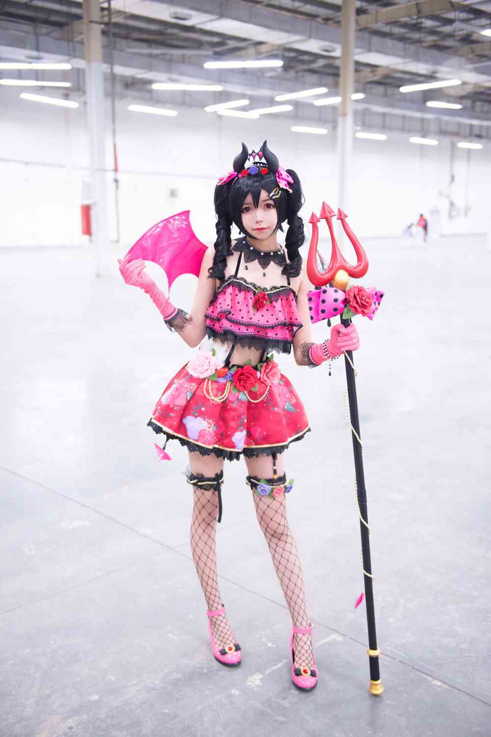 《C站·lolita·第987期》LoveLive小恶魔妮可