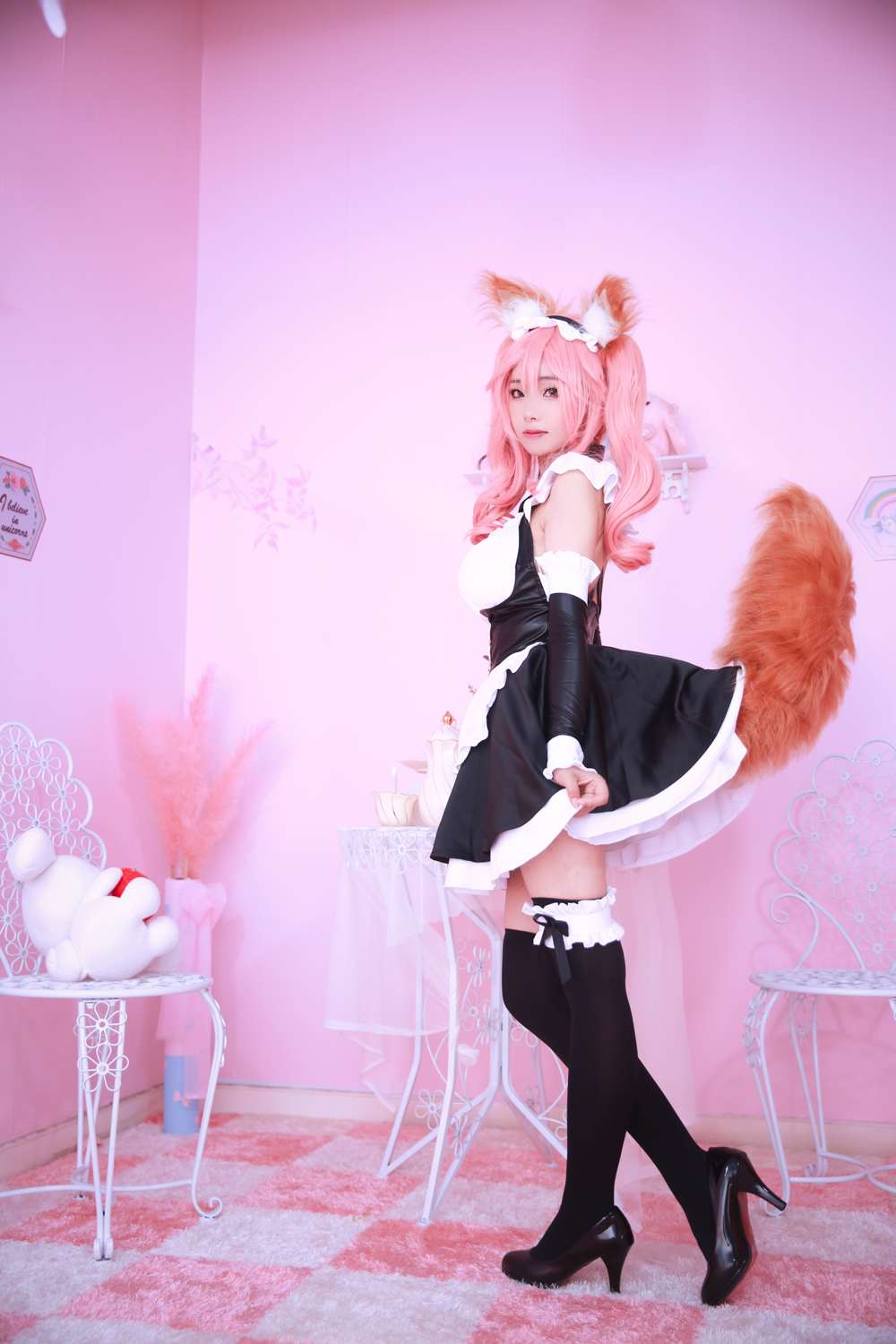 《C站·lolita·第469期》Grand Order玉藻前