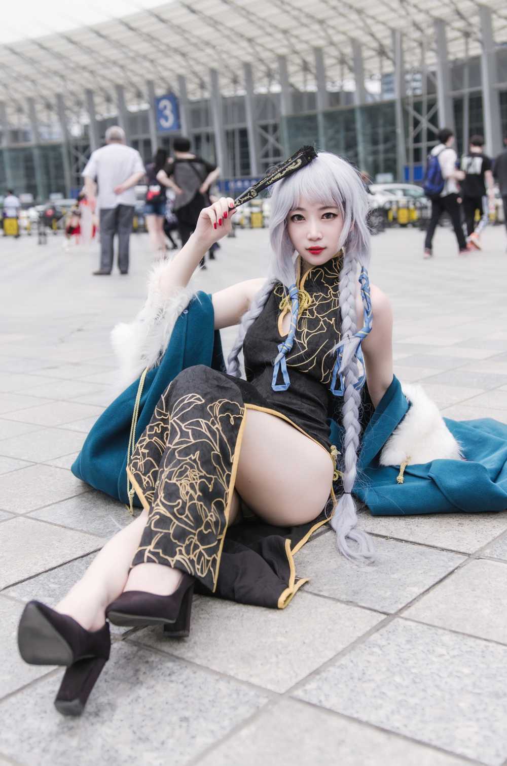 《C站·lolita·第357期》星尘幽牡丹