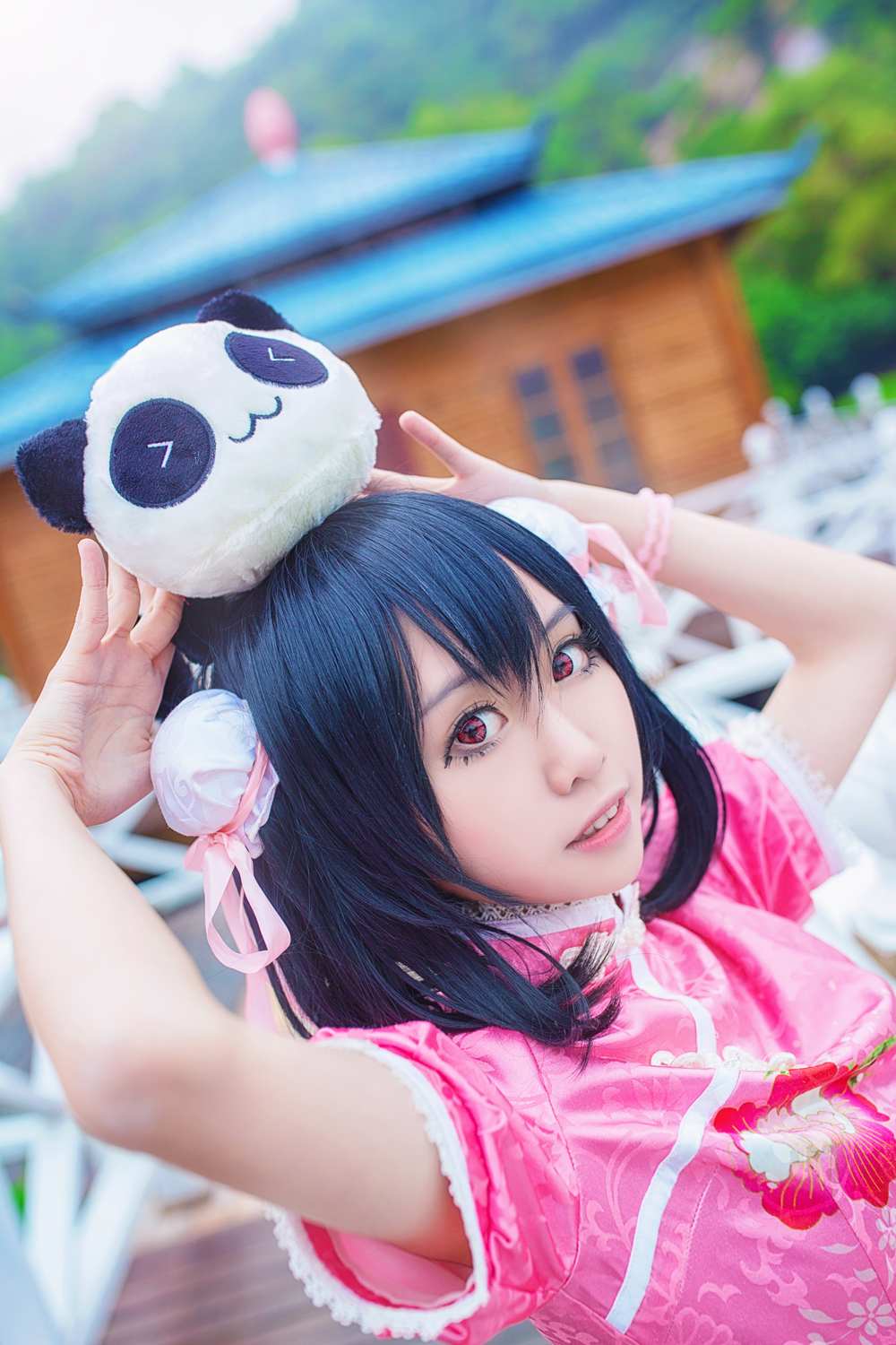 《C站·lolita·第971期》lovelive妮可旗袍