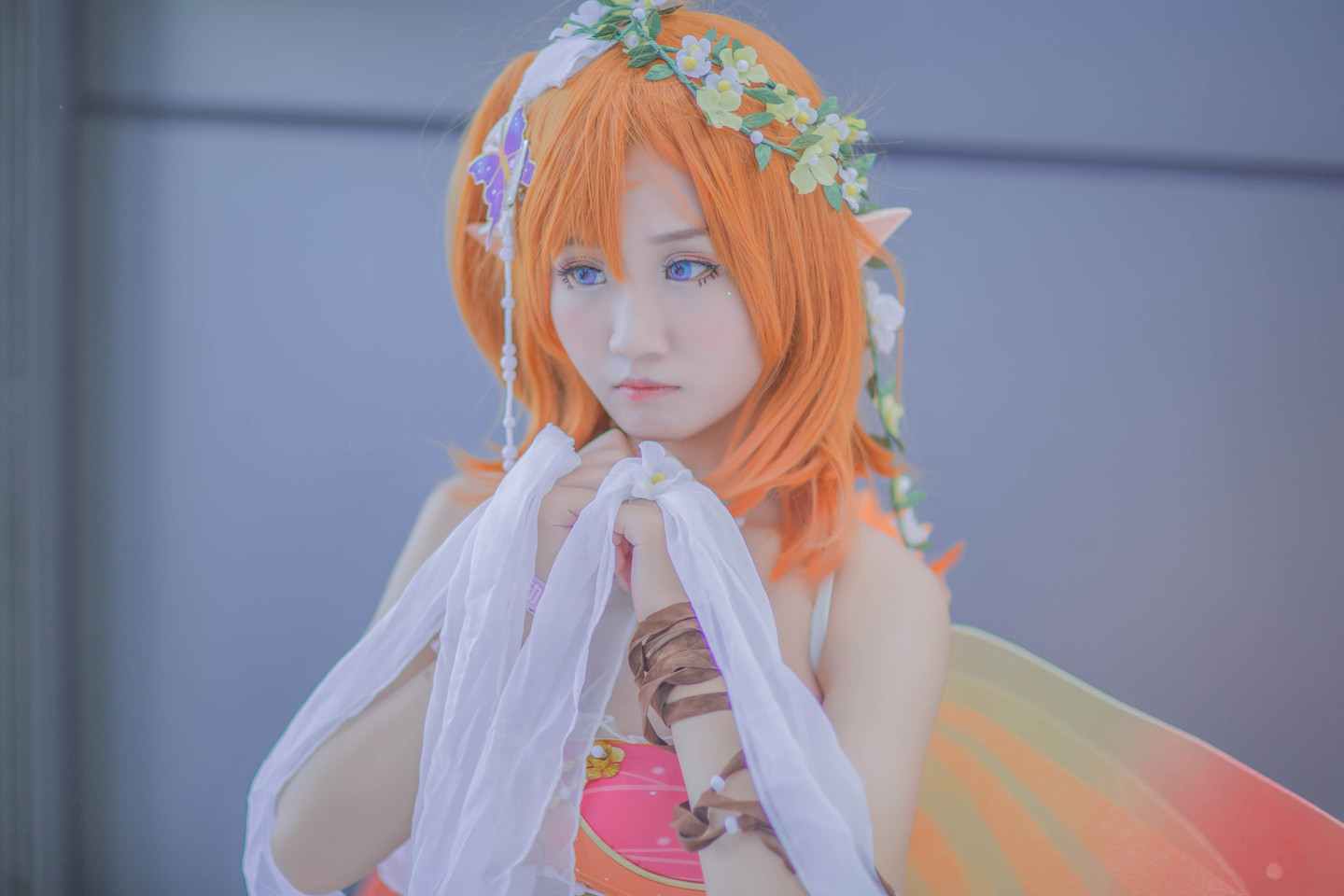 《C站·lolita·第693期》lovelive高坂穗乃果花妖精