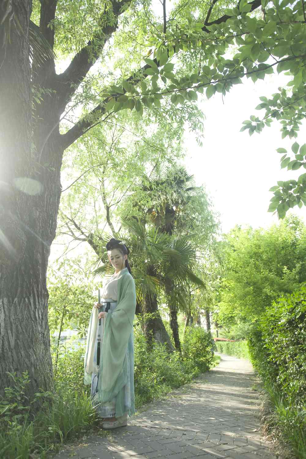 《汉服第835期》魏晋风汉服