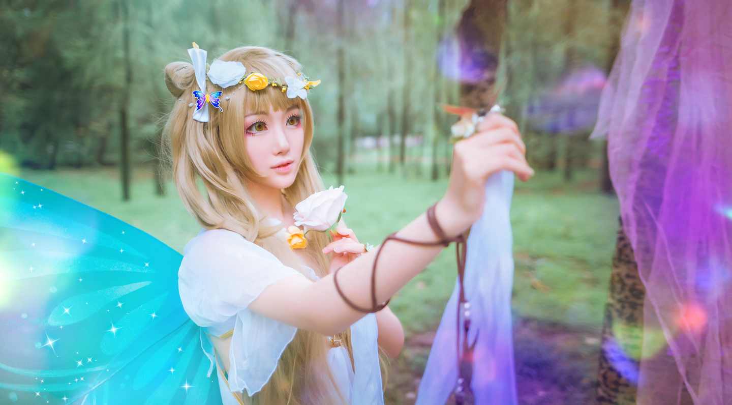 《C站·lolita·第620期》LoveLive！南小鸟花精灵觉醒