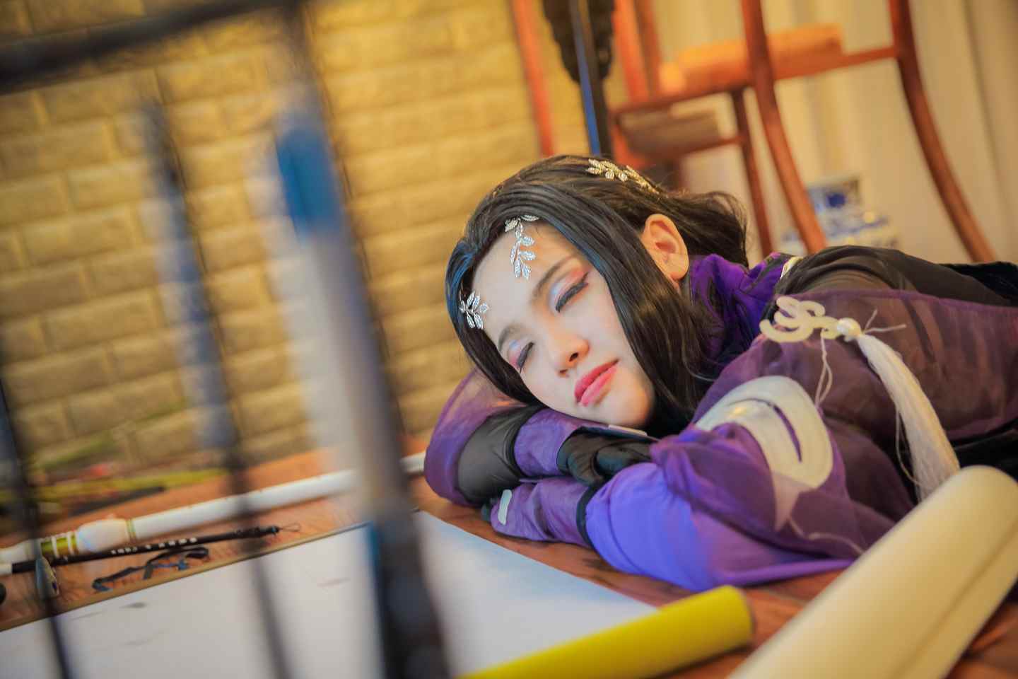 《汉服第556期》万花成女