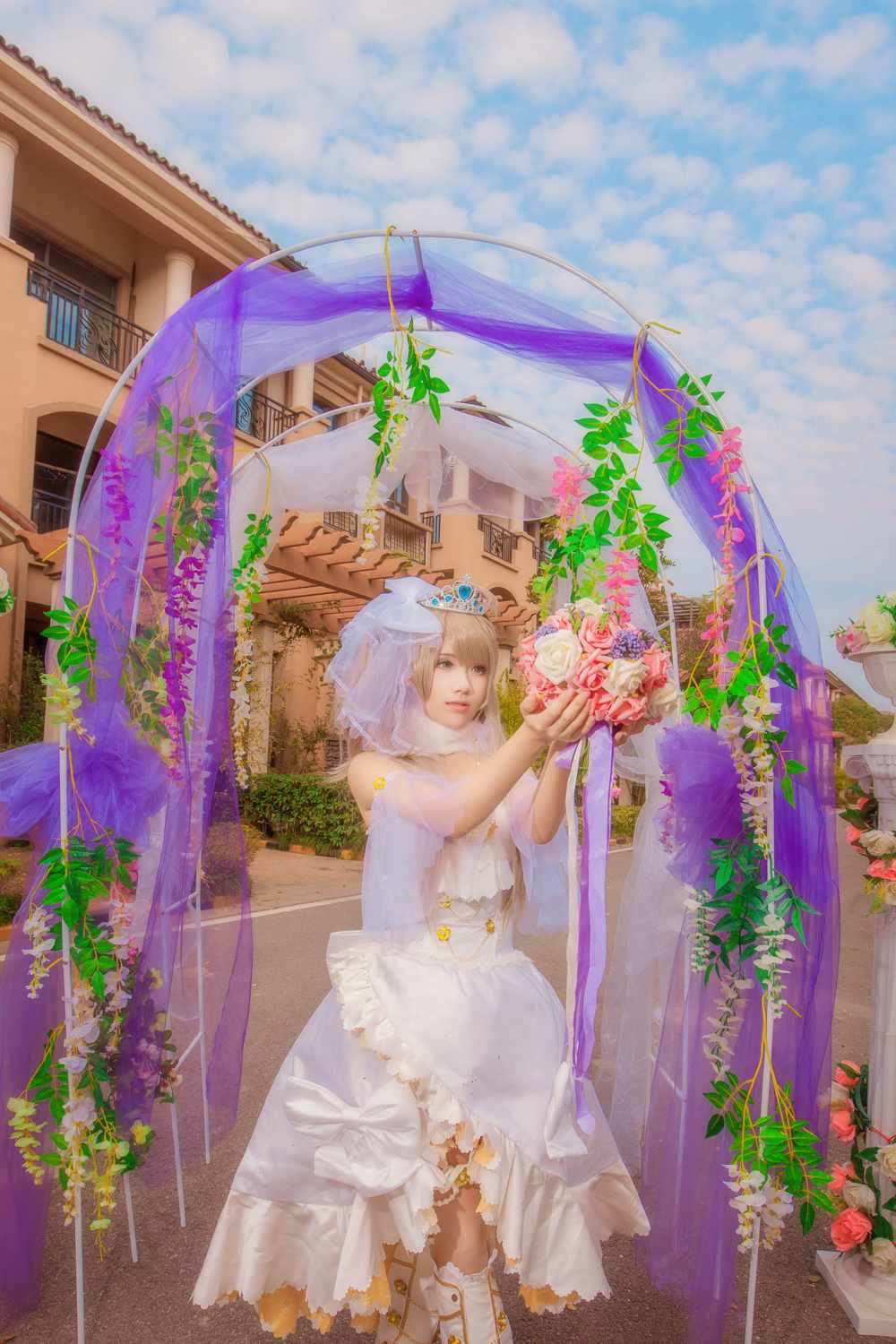 《C站·lolita·第619期》LoveLive！南小鸟花嫁觉醒