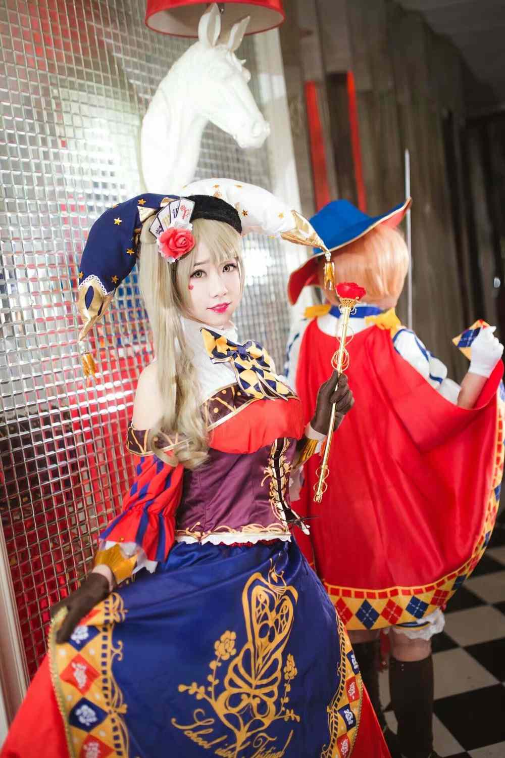 《C站·lolita·第541期》love live南小鸟魔术师觉醒