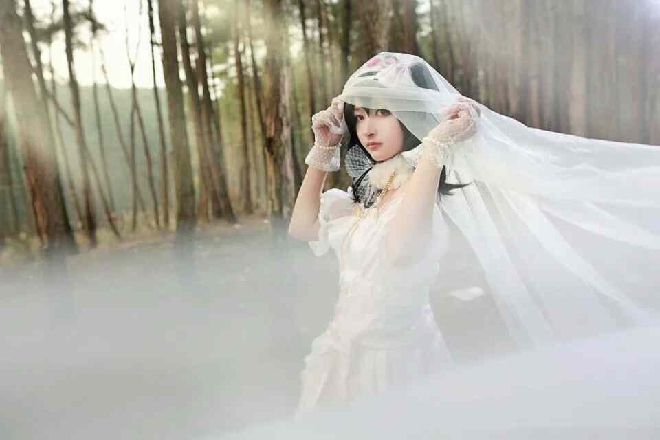 《C站·lolita·第1041期》Nico婚纱觉醒