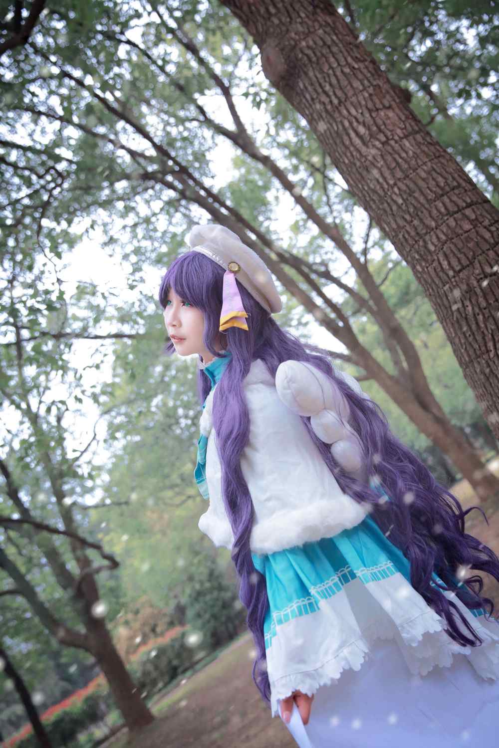 《C站·lolita·第547期》love!live! 东条希cos  唱诗班