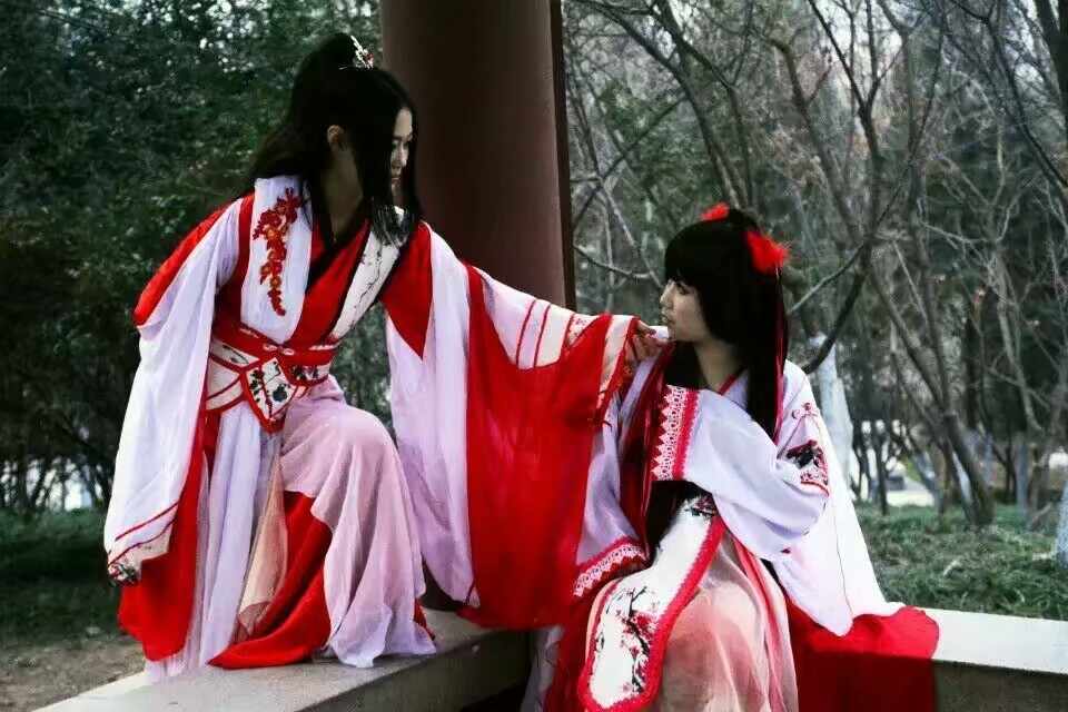 《汉服第609期》梅花拟人