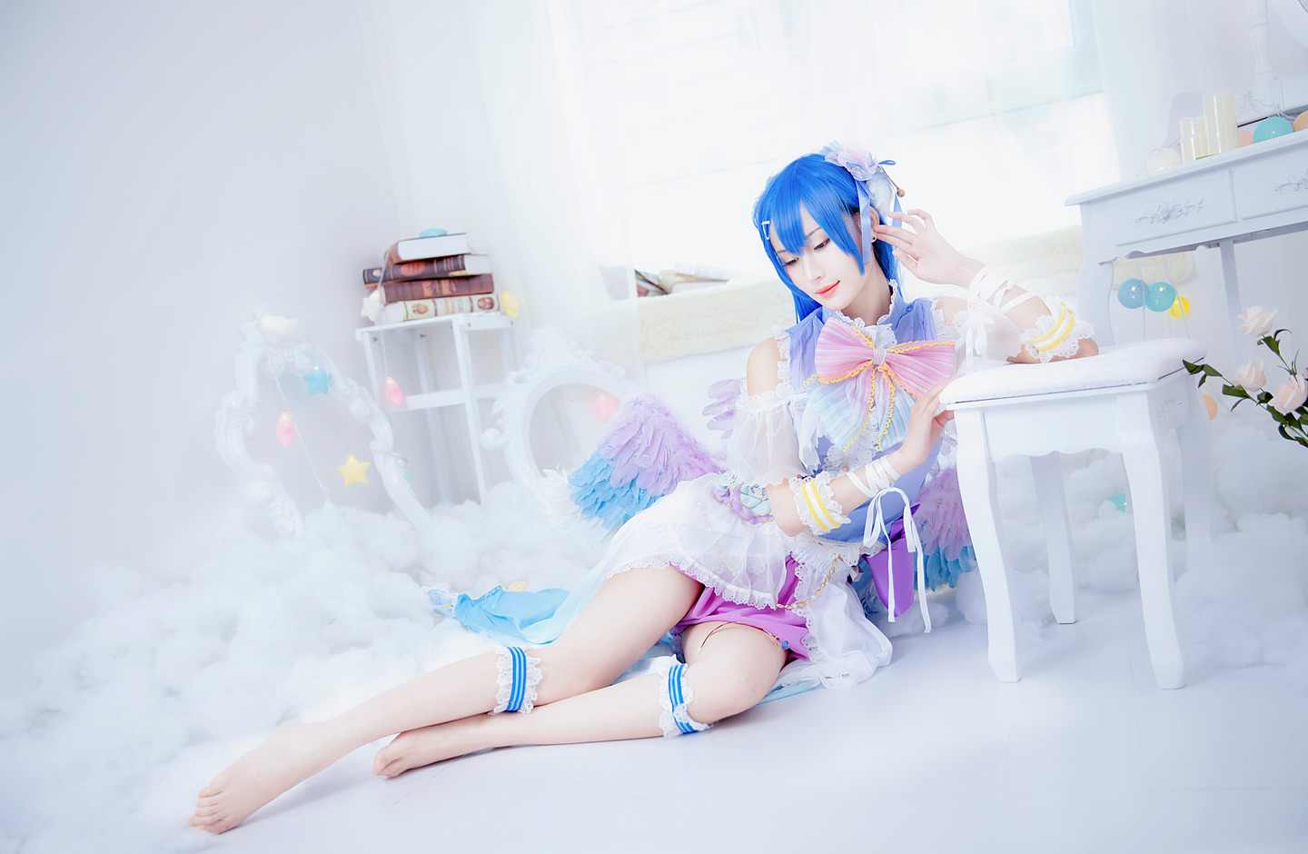 《C站·lolita·第796期》lovelive 海 白色情人节