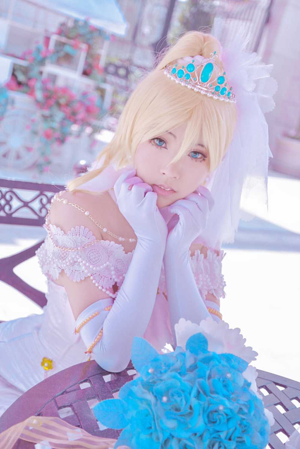 《C站·lolita·第963期》Lovelive婚纱觉醒绘